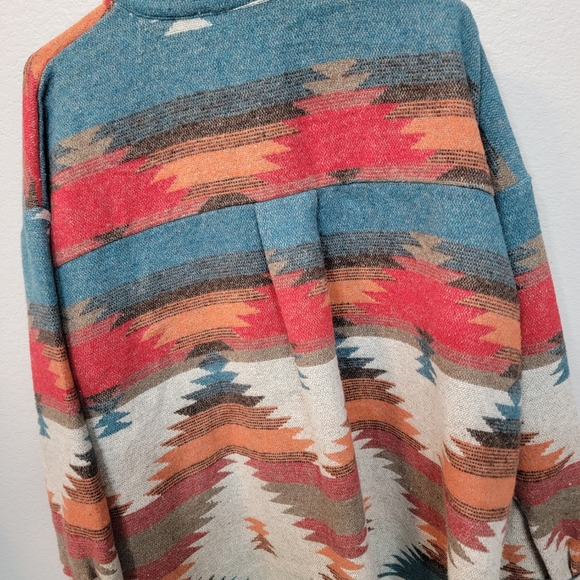 Western/Aztec jacket - Picture 4 of 6